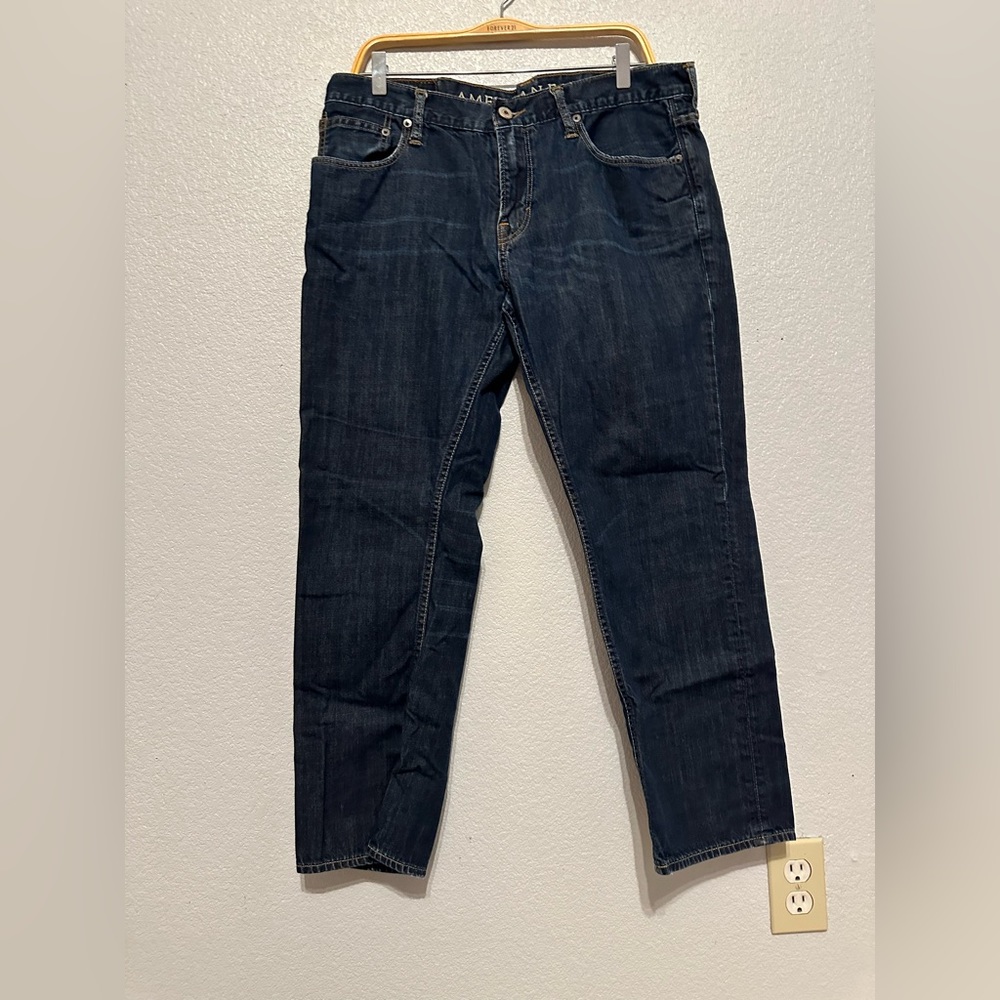 American Eagle Men’s denim slim jeans
